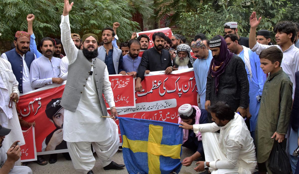 NextImg:Quran burnings have Sweden torn between free speech and respecting minorities