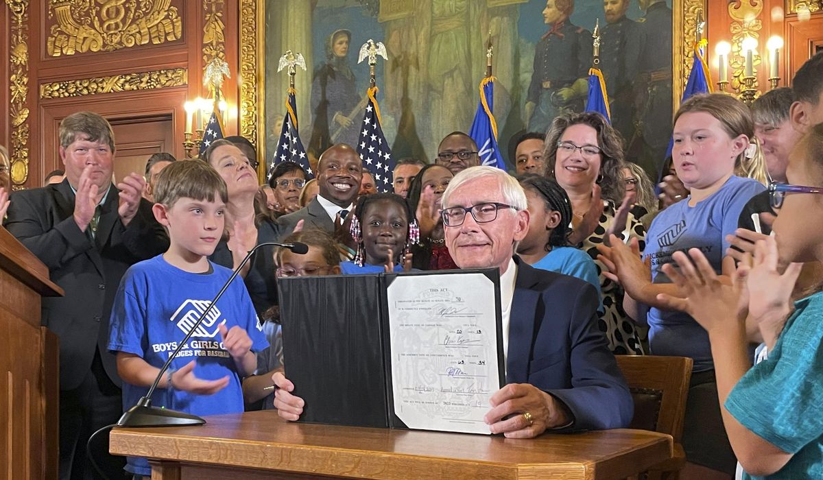 NextImg:Wisconsin governor’s 400-year veto angers opponents in state with long history of creative cuts