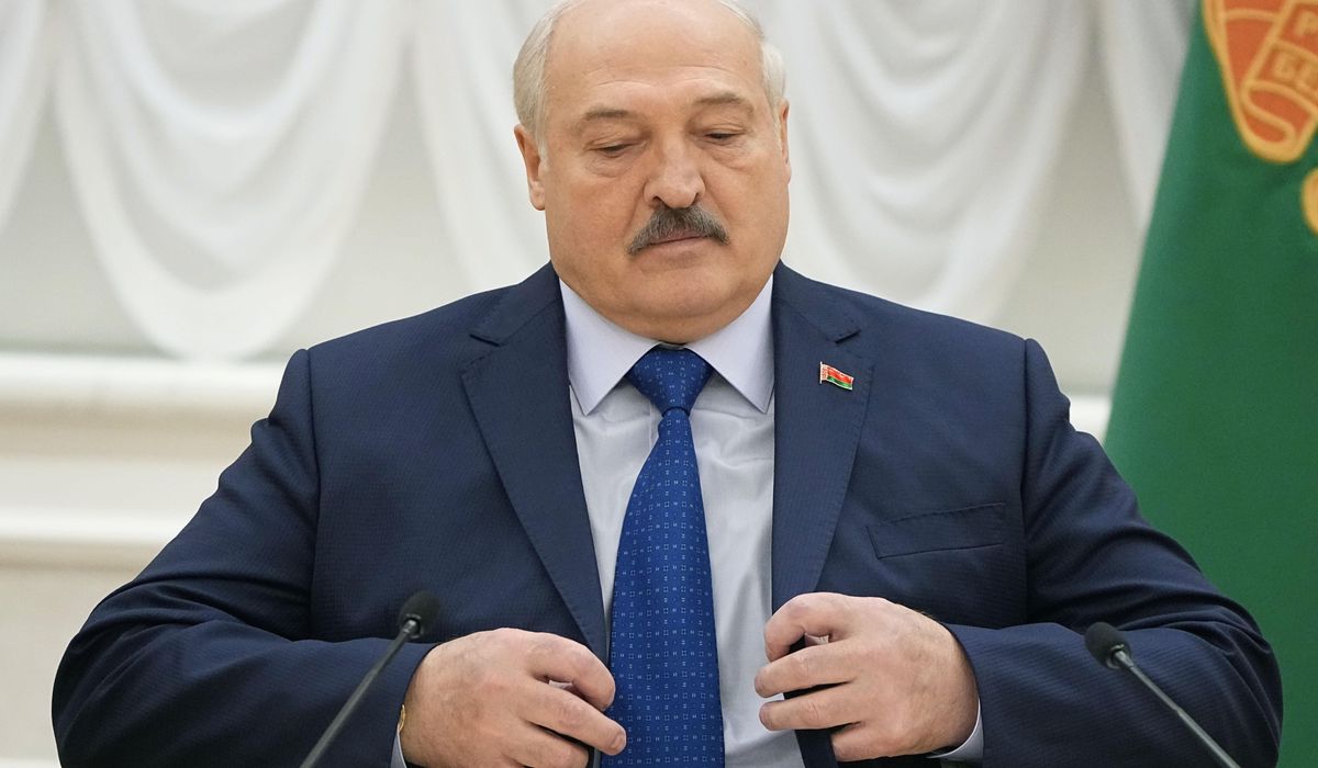 NextImg:Artist who dumped manure at Belarusian president’s office dies in prison, wife says