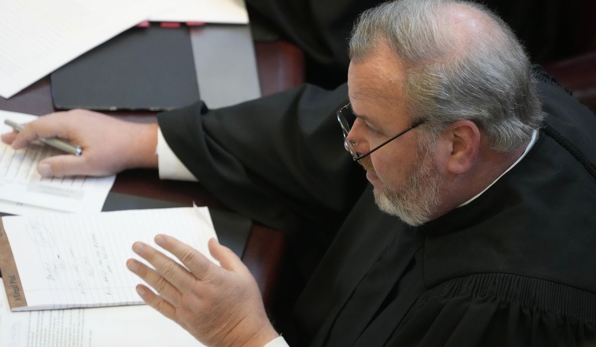 NextImg:Mississippi justices hear arguments over appointed vs. elected judges in majority-Black capital
