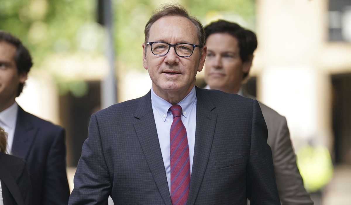 NextImg:Kevin Spacey’s accuser denies the defense claim that he made up sex assault, says ‘it was horrific’