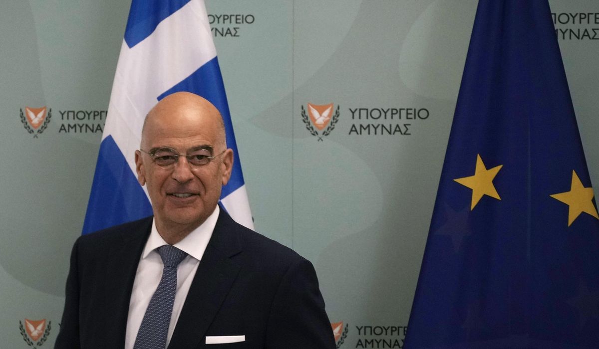 NextImg:Greece welcomes deescalation in the eastern Mediterranean without directly referring to Turkey