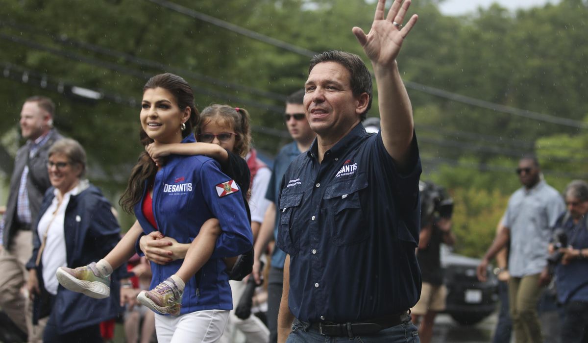 NextImg:DeSantis raised $20 million in the 6 weeks since announcing his presidential run, his campaign says