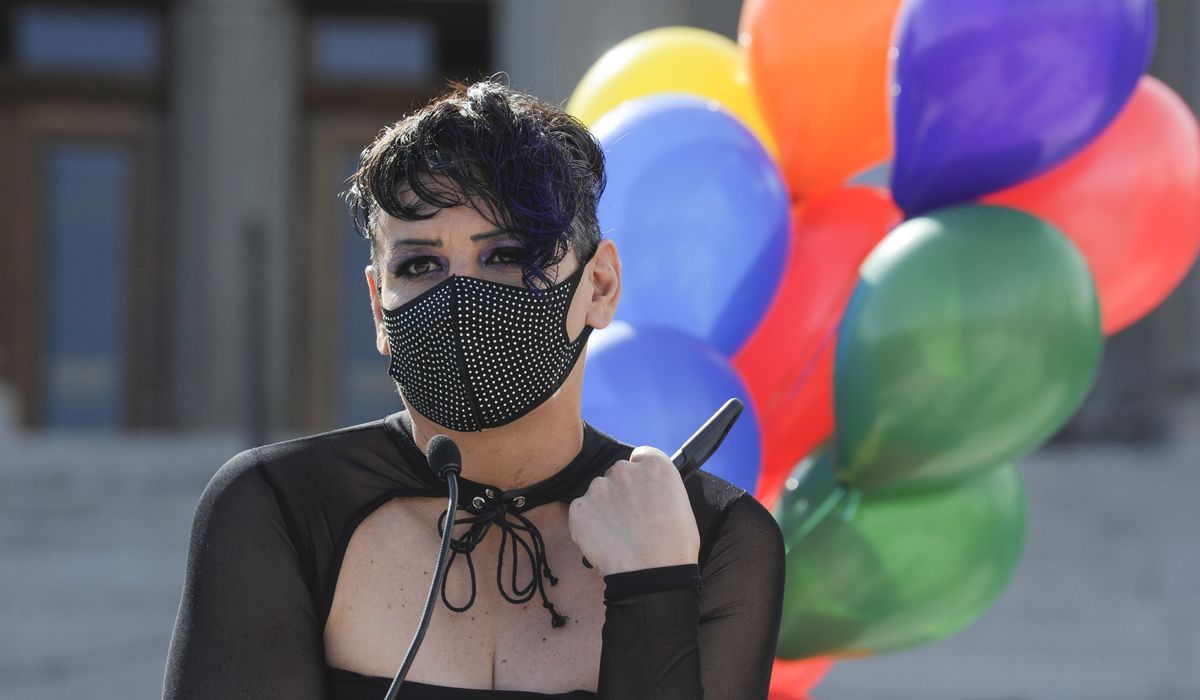 NextImg:Transgender writer, bookstore sue over Montana law banning drag reading events