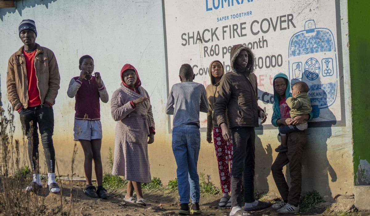 NextImg:Death toll from a South Africa gas leak blamed on illegal gold processing has risen to 17