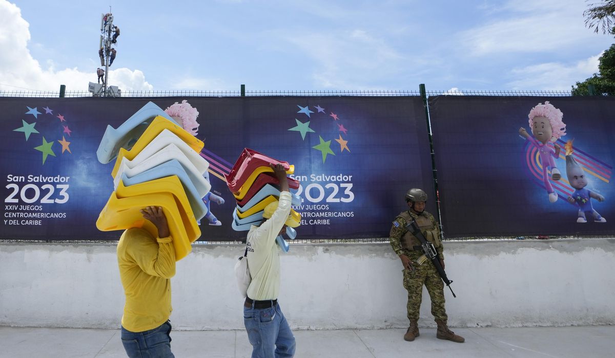 NextImg:Amid criticism over his war on gangs, El Salvador’s President Bukele turns to sports