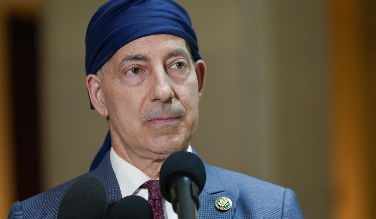NextImg:Rep. Raskin responds to Santos’ thank-you note: ‘Only wish someone had proofread it first’