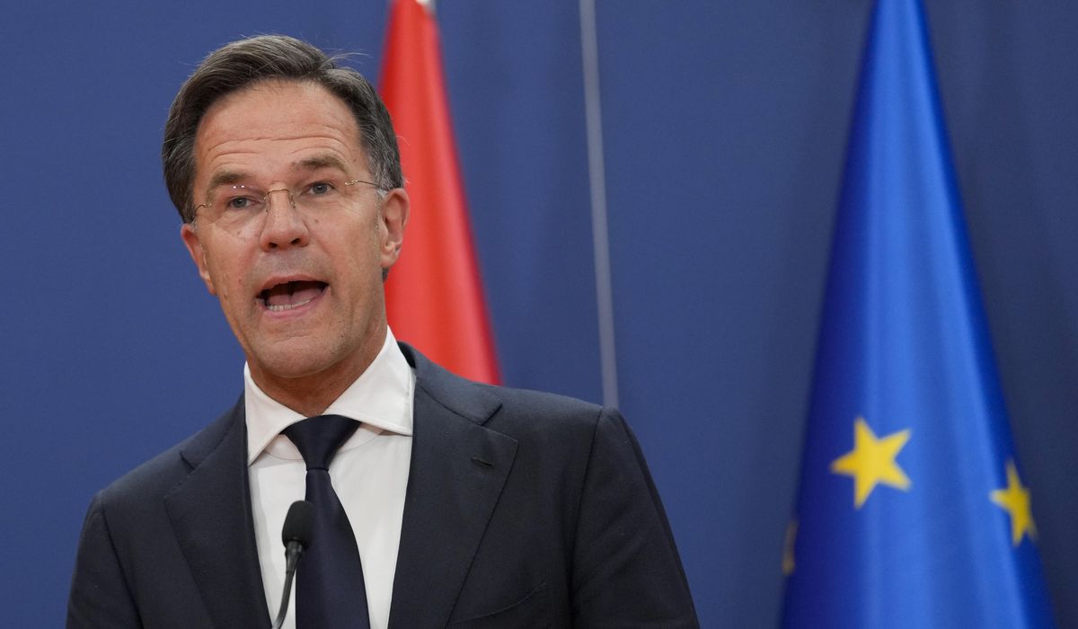 NextImg:The Dutch prime minister hands in his resignation as the government collapses over migration