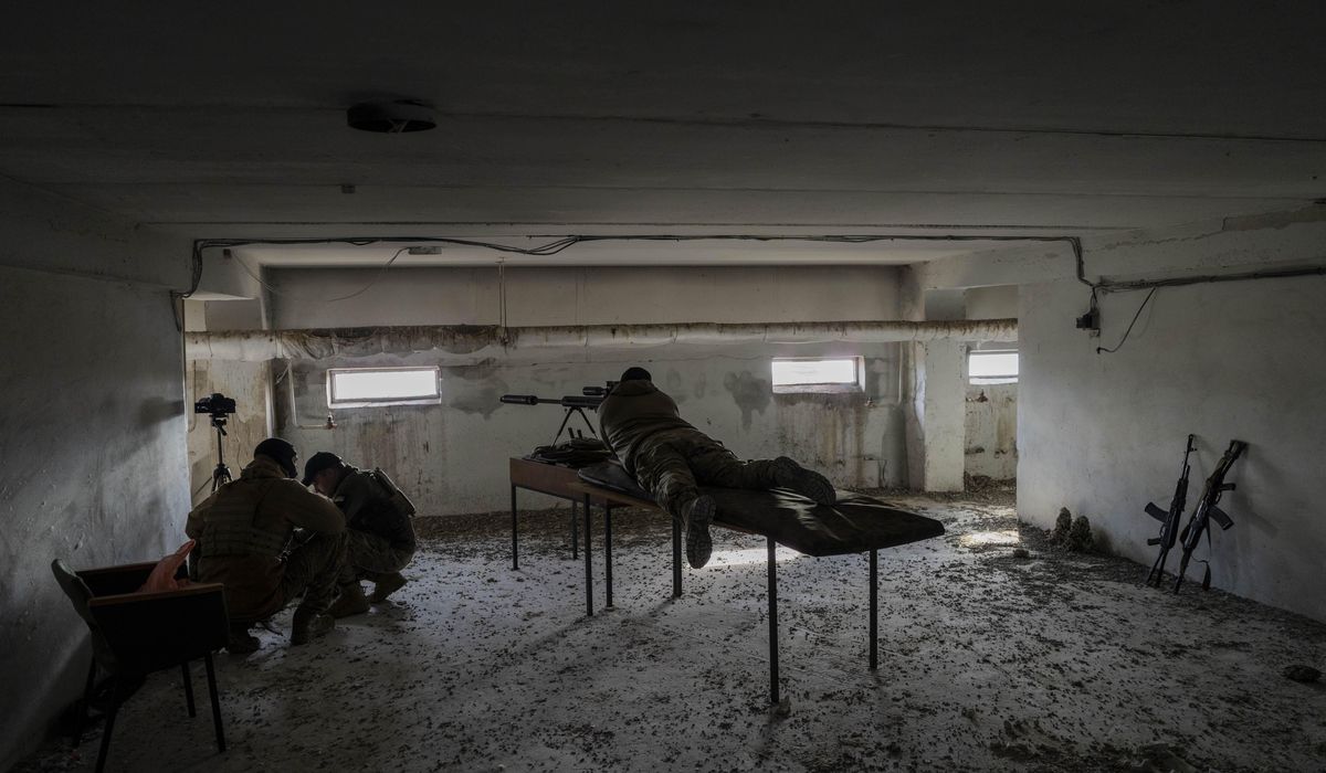 NextImg:Report: Ukrainian soldier breaks record with longest sniper shot — almost 2.5 miles away