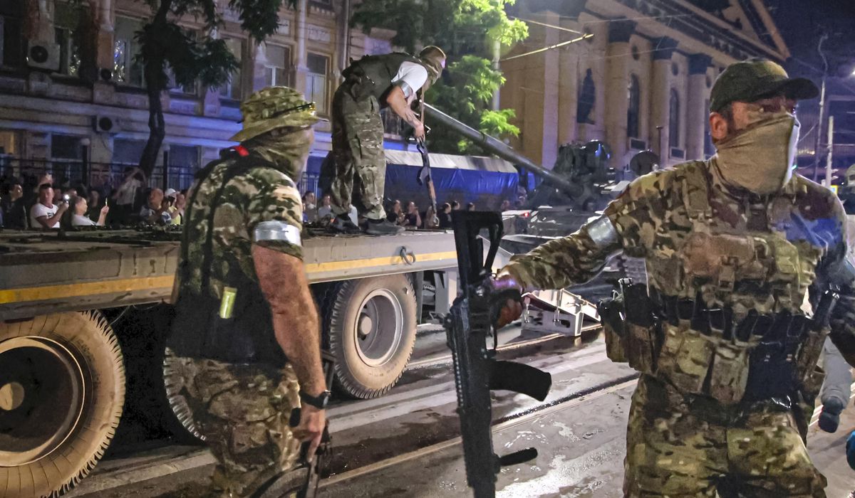 NextImg:Post-mutiny, Wagner Group mercenaries still a threat in Africa, Middle East