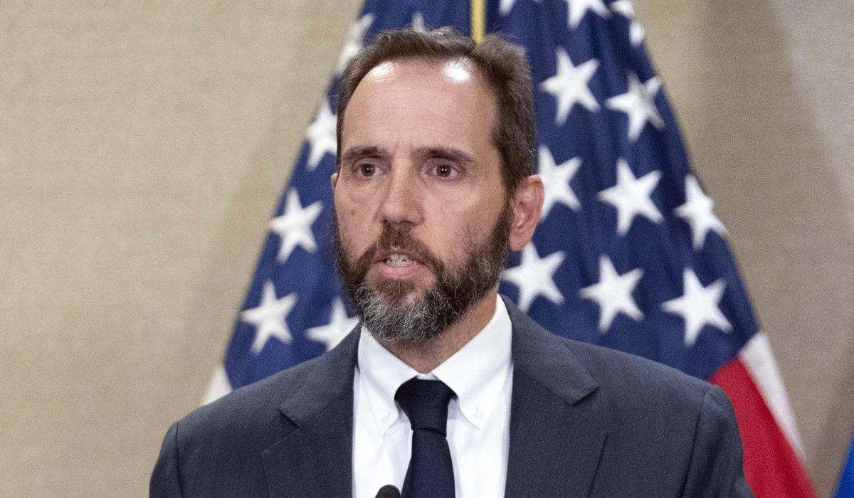 NextImg:Special counsel Jack Smith frustrated by judge’s order in Trump docs case: ‘Fundamentally flawed’
