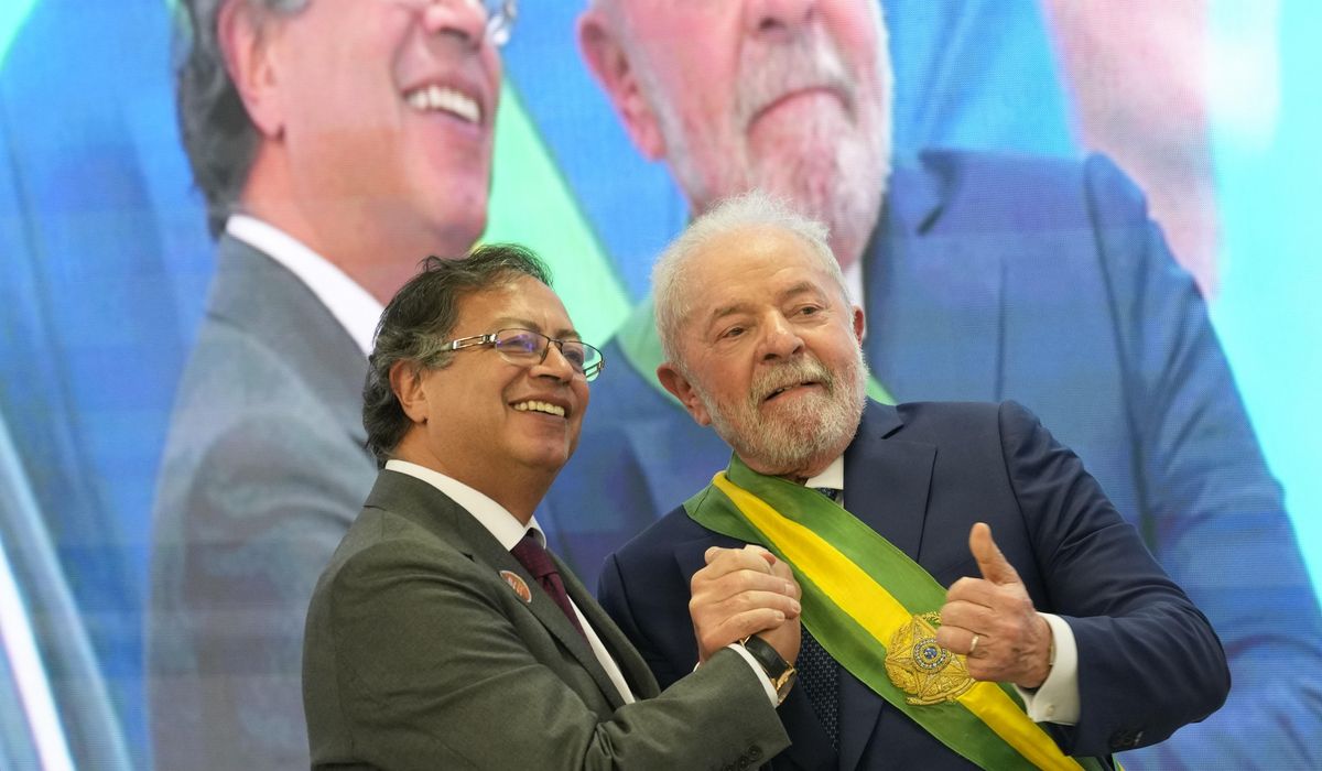 NextImg:The presidents of Brazil and Colombia meet to boost cooperation ahead of Amazon summit