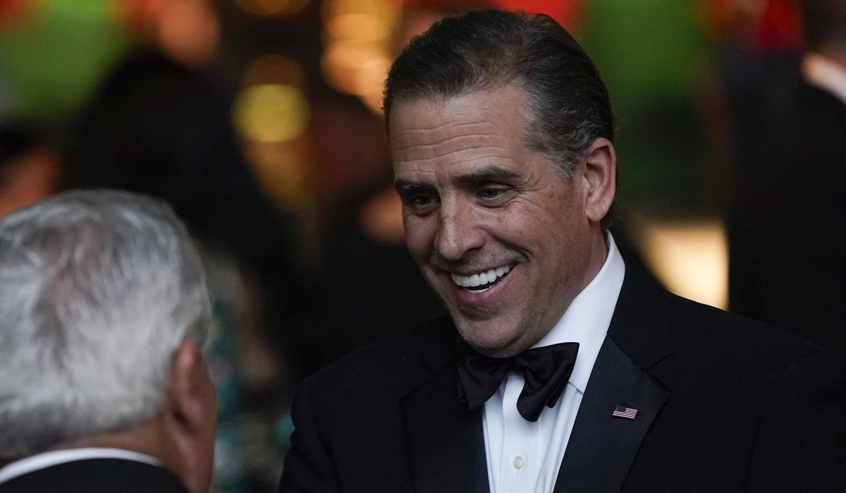 NextImg:Report: Mystery buyer scoops up $875,000 of Hunter Biden’s art