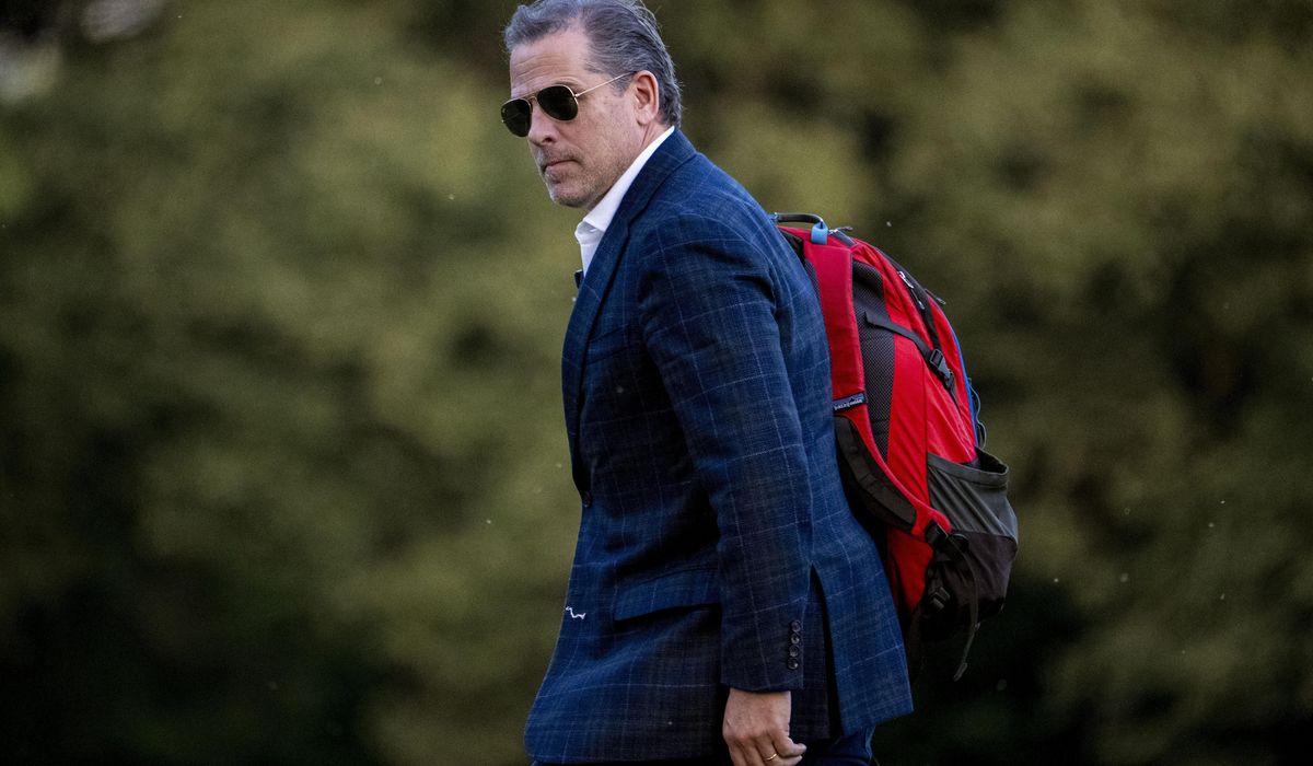 NextImg:Hunter Biden attorney fires off cease-and-desist letter over Trump’s ‘defamatory’ comments