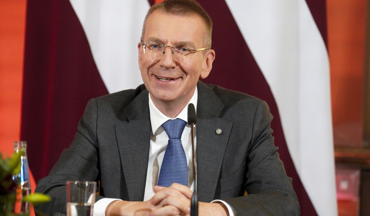 NextImg:Latvia’s foreign minister, an ardent backer of Ukraine, is sworn in as the new president