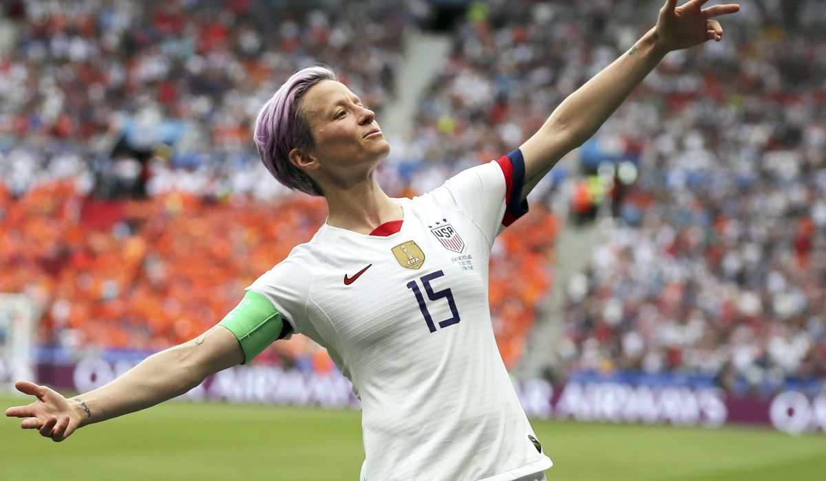 NextImg:Megan Rapinoe says she’ll retire after the NWSL season and her 4th World Cup
