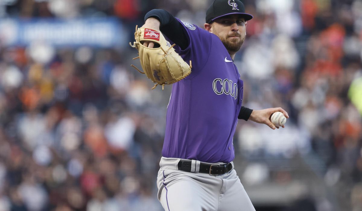 Tovar hits 3-run homer, Gomber wins third straight begin because the Rockies beat the Giants 5-2 Tovar hits 3-run homer, Gomber wins third straight begin because the Rockies beat the Giants 5-2