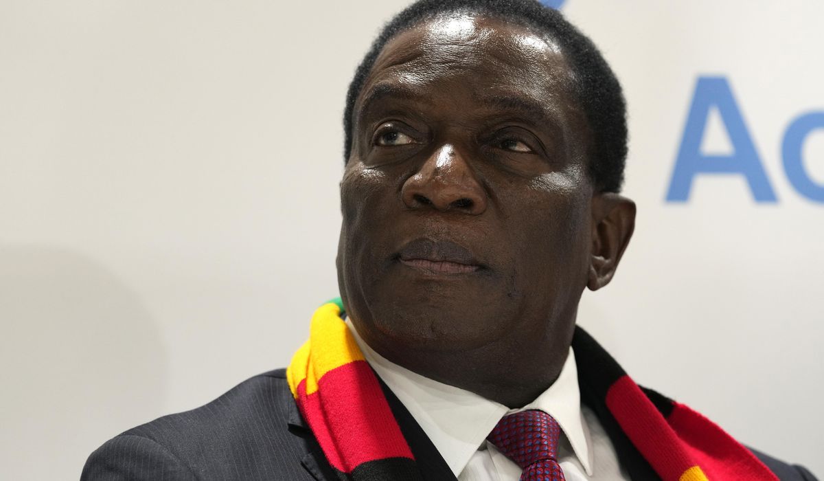 NextImg:Zimbabwe’s main opposition party goes to court to challenge a police decision to ban its rally