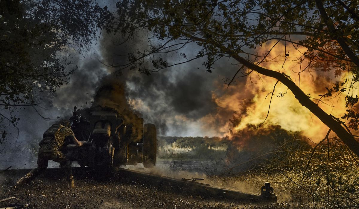 NextImg:Russia reports intercepting a missile over annexed Crimea and briefly halts traffic on key bridge
