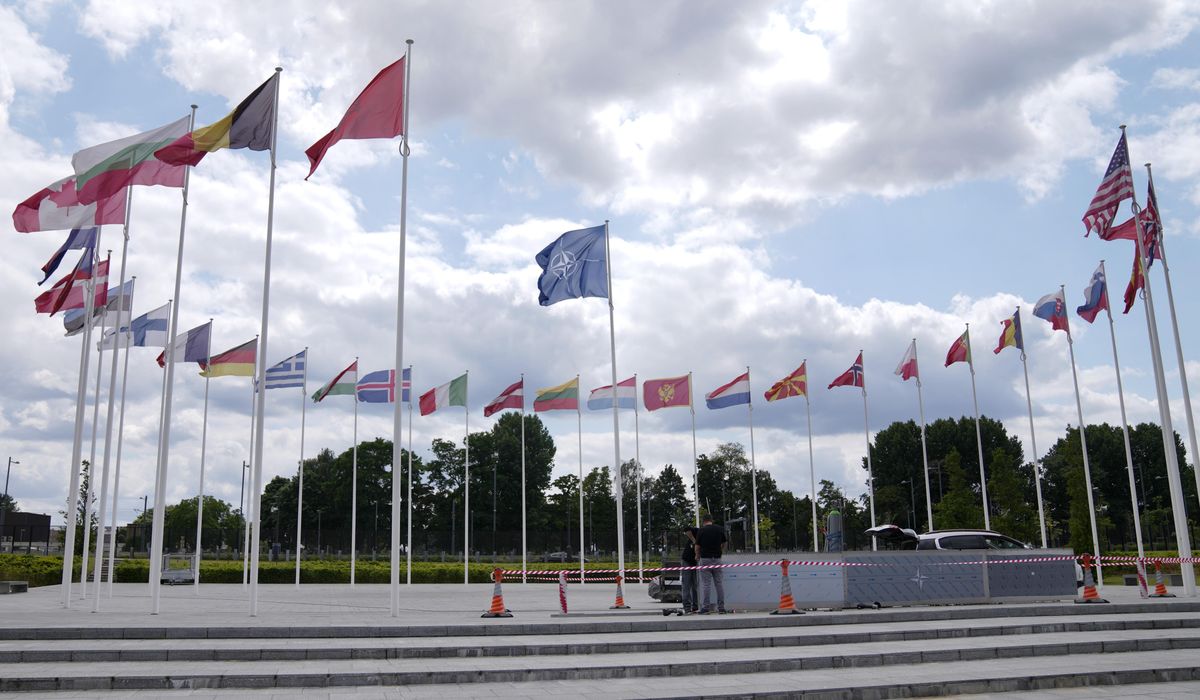 NextImg:NATO unity will be tested at upcoming summit. Ukraine’s possible entry may be the biggest challenge