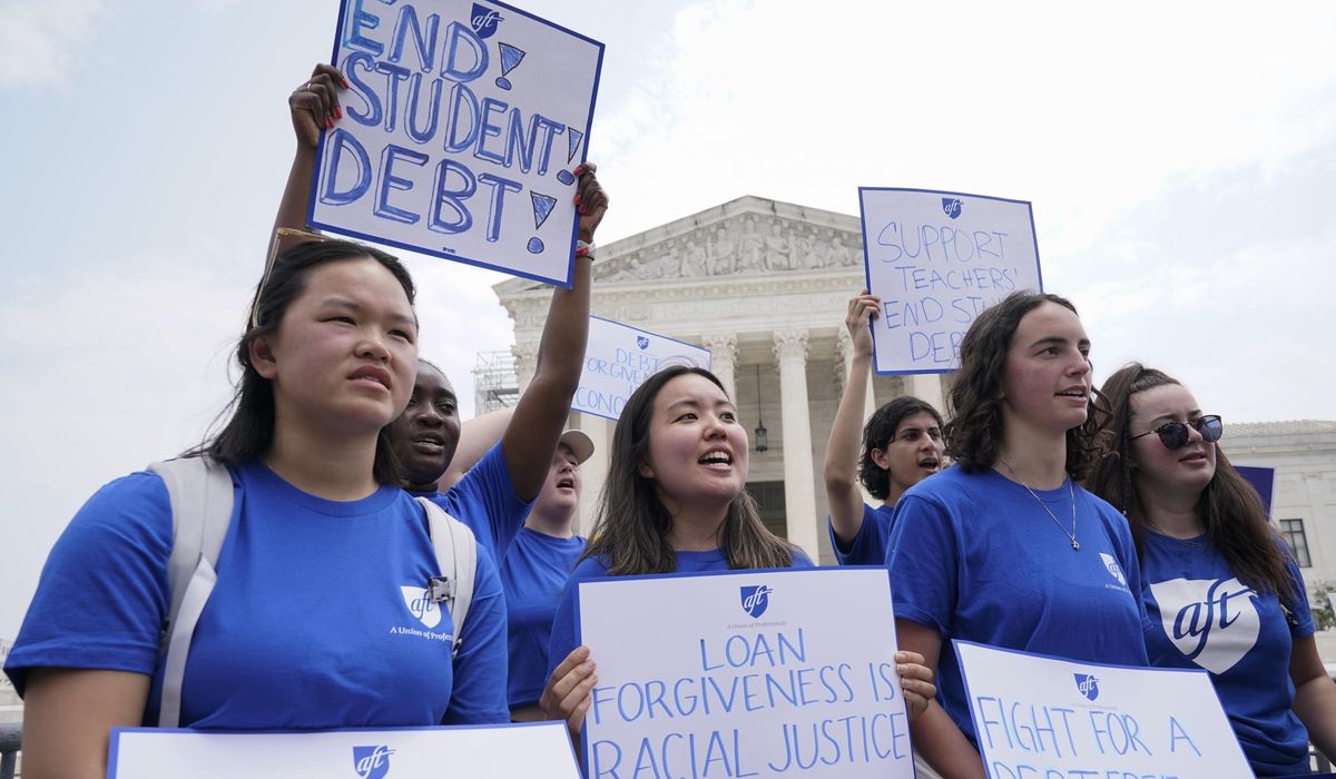 NextImg:White House cancels $5B in student debt for 74K borrowers