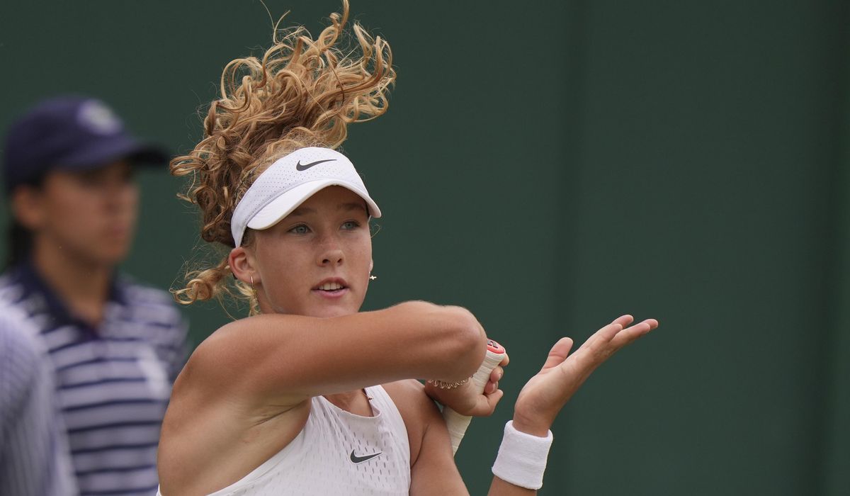 NextImg:Russian teenager Mirra Andreeva reaches 4th round at Wimbledon in her debut at the All England Club