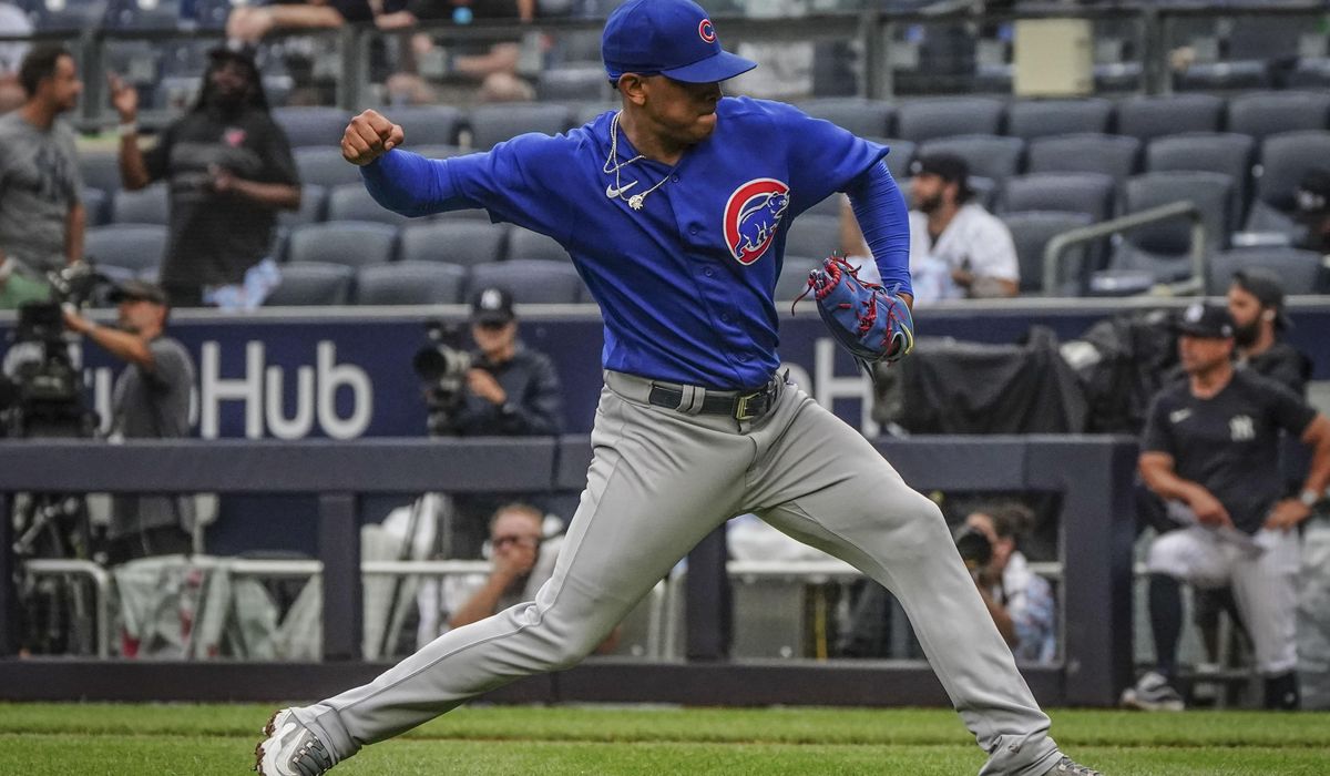 Cubs rating 6 runs late to rally for 7-4 win over Yankees Cubs rating 6 runs late to rally for 7-4 win over Yankees