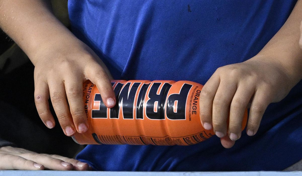 NextImg:The FDA is being asked to look into Logan Paul’s energy drink, which has the caffeine of 6 Coke cans