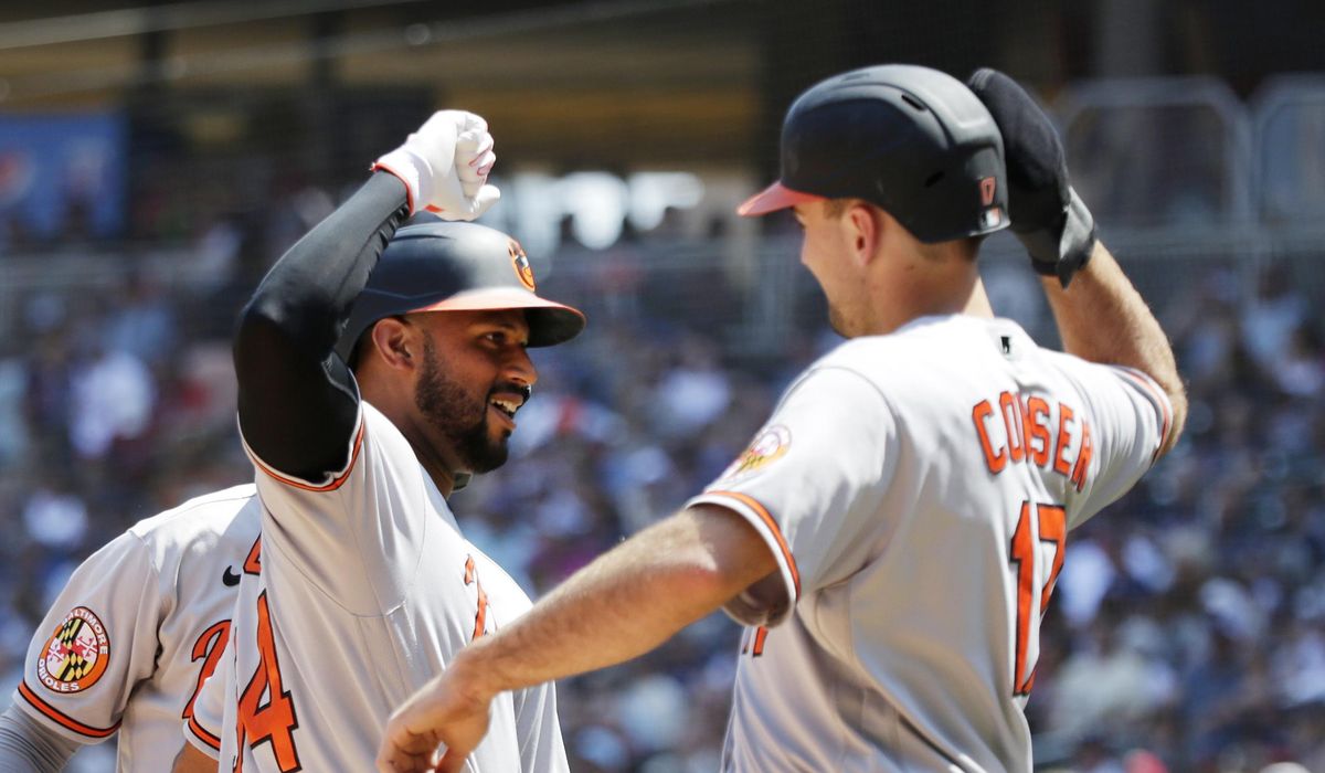 Santander hits two of Orioles’ six homers as Baltimore routs Minnesota Santander hits two of Orioles’ six homers as Baltimore routs Minnesota