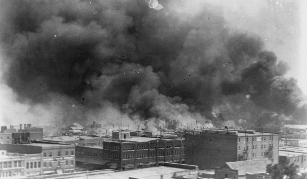 NextImg:Judge dismisses lawsuit seeking reparations for the 1921 Tulsa Race Massacre