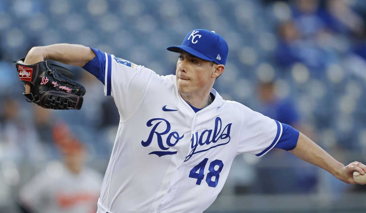 Royals pitcher Yarbrough beginning for KC for 1st time since being struck by line drive in face Royals pitcher Yarbrough beginning for KC for 1st time since being struck by line drive in face