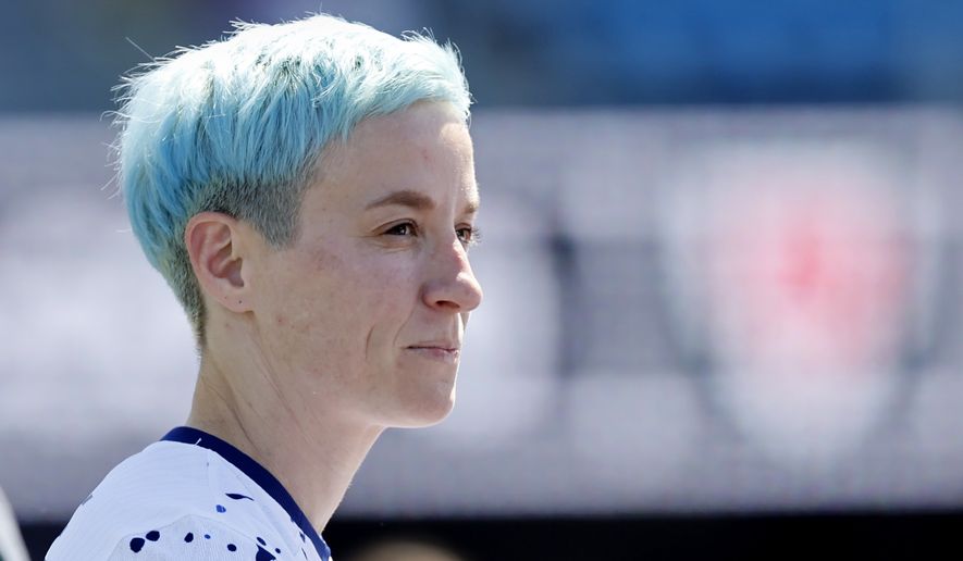 Riley Gaines: Megan Rapinoe 'undermining' women's sports with  transgender-athlete stance - Washington Times