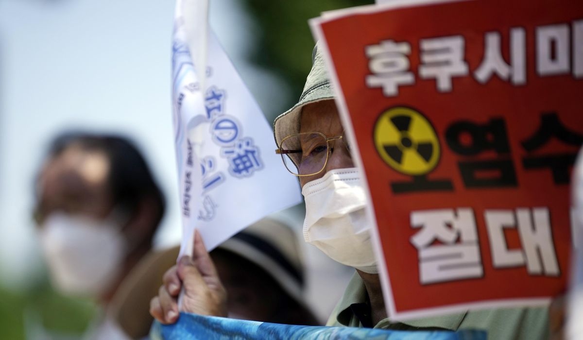 NextImg:Japan defends neutrality of IAEA report on Fukushima water release plan as minister visits plant