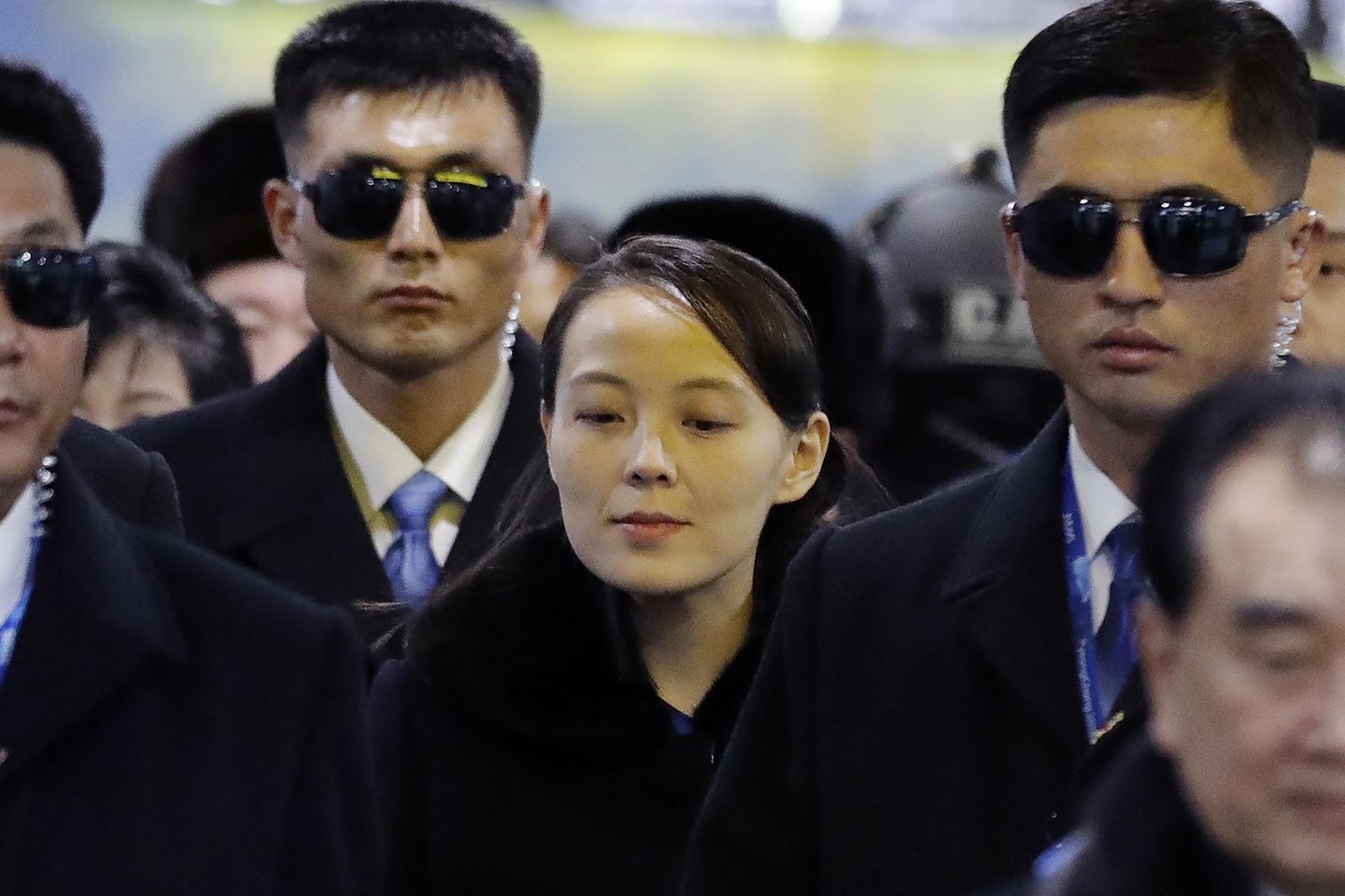 Kim Yo Jong, North Korean leaders powerful sister, says warplanes repelled U.S. spy plane