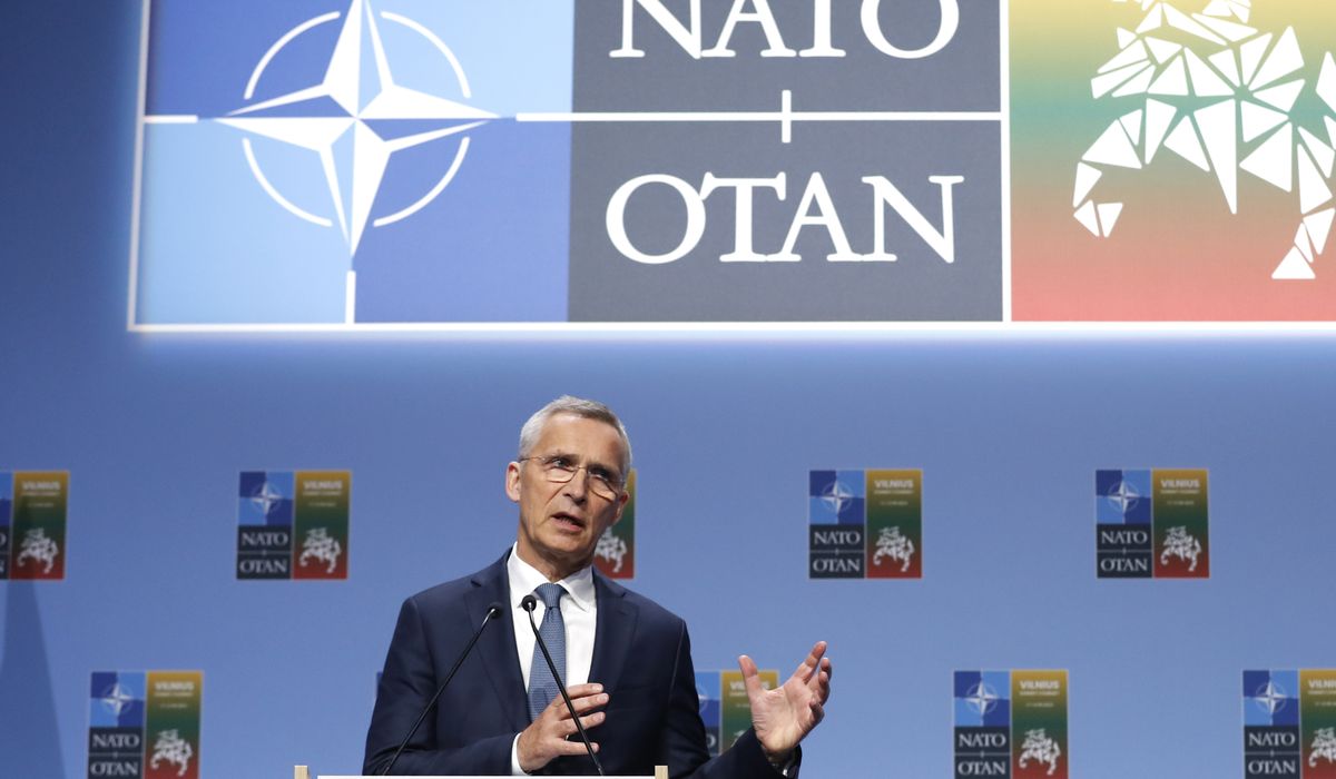 NextImg:Ukraine, NATO defense spending likely to divide as Biden, leaders meet