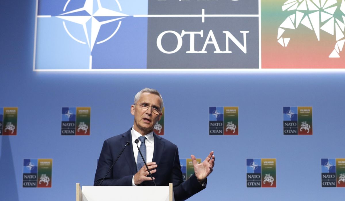 NextImg:NATO summit boosted by Turkey’s decision to end opposition to Sweden’s bid to join alliance