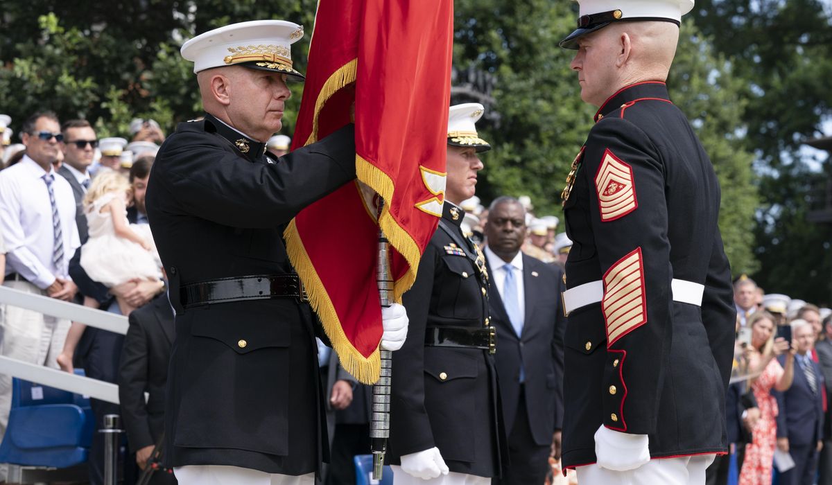 NextImg:Republican’s hold on nominations leaves Marines without confirmed leader for 1st time in 100 years
