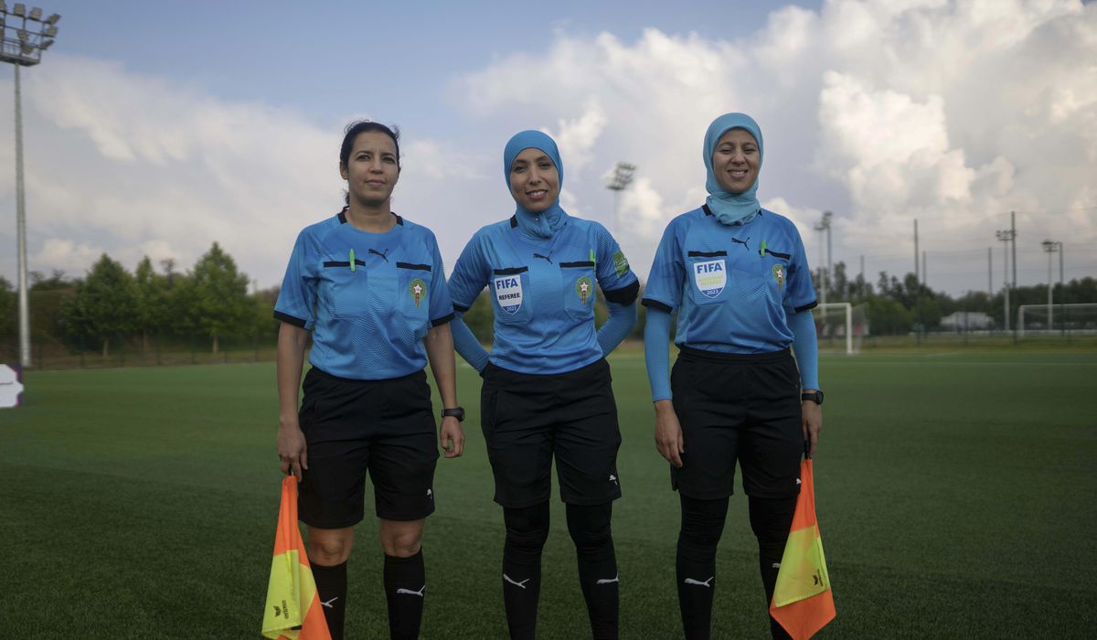 NextImg:Morocco’s historic Women’s World Cup debut inspires girls even if some in the Arab world ignore it
