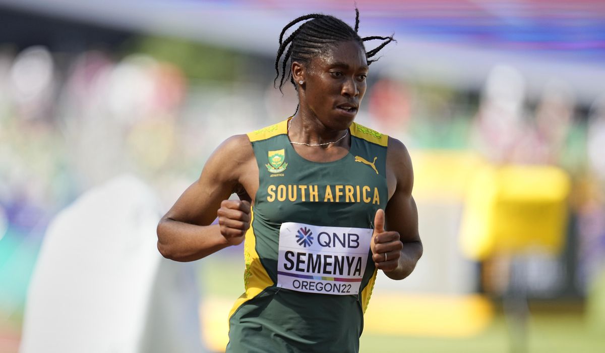 NextImg:Olympic champion Caster Semenya wins appeal against testosterone rules at human rights court