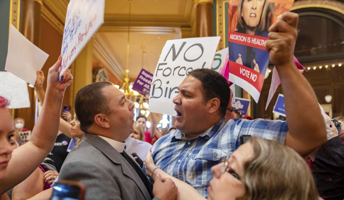 NextImg:Iowa Republicans pass bill banning most abortions after about 6 weeks, governor to sign on Friday
