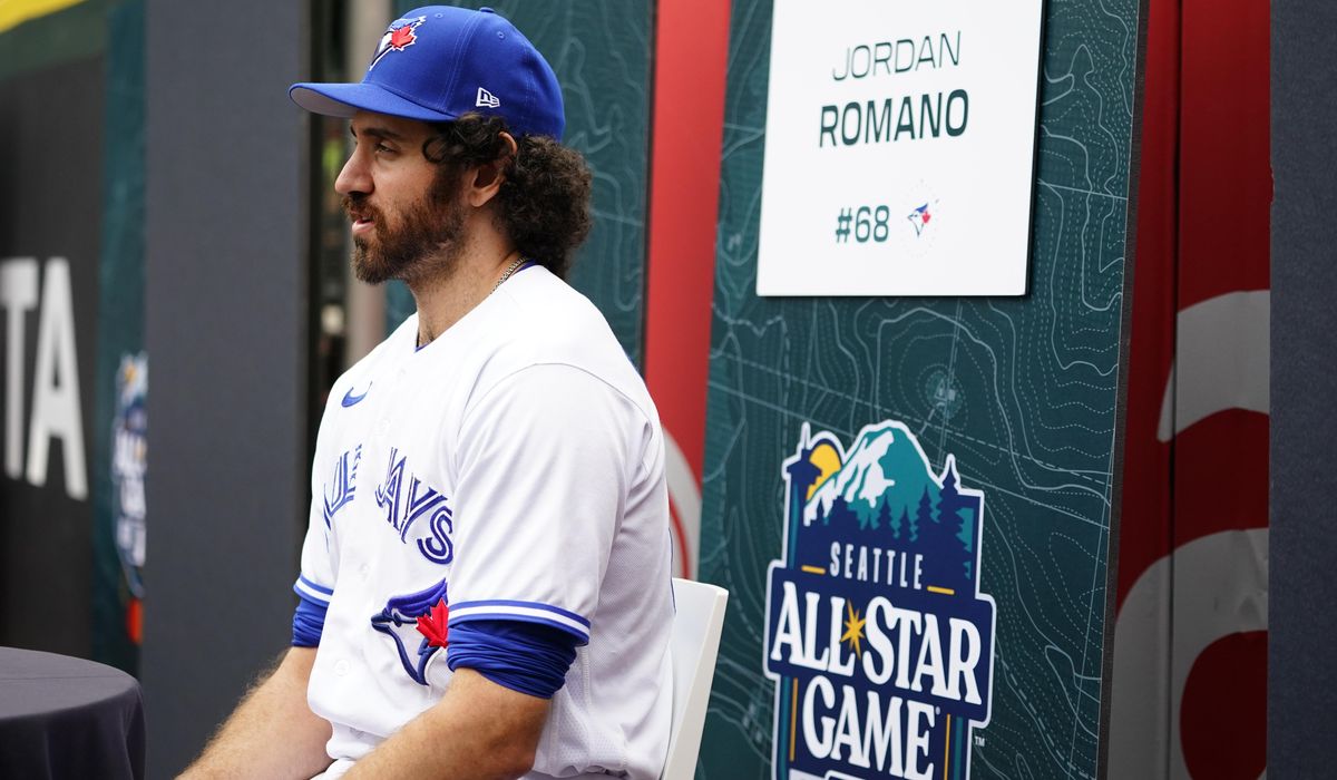 Toronto nearer Jordan Romano leaves All-Star Game with again tightness Toronto nearer Jordan Romano leaves All-Star Game with again tightness