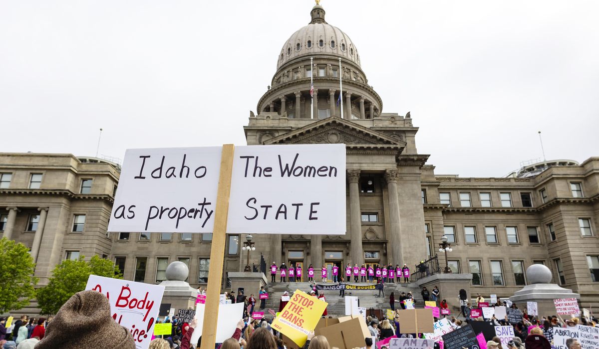 NextImg:Idaho sued over law making it a crime to help minors get abortions without parental consent