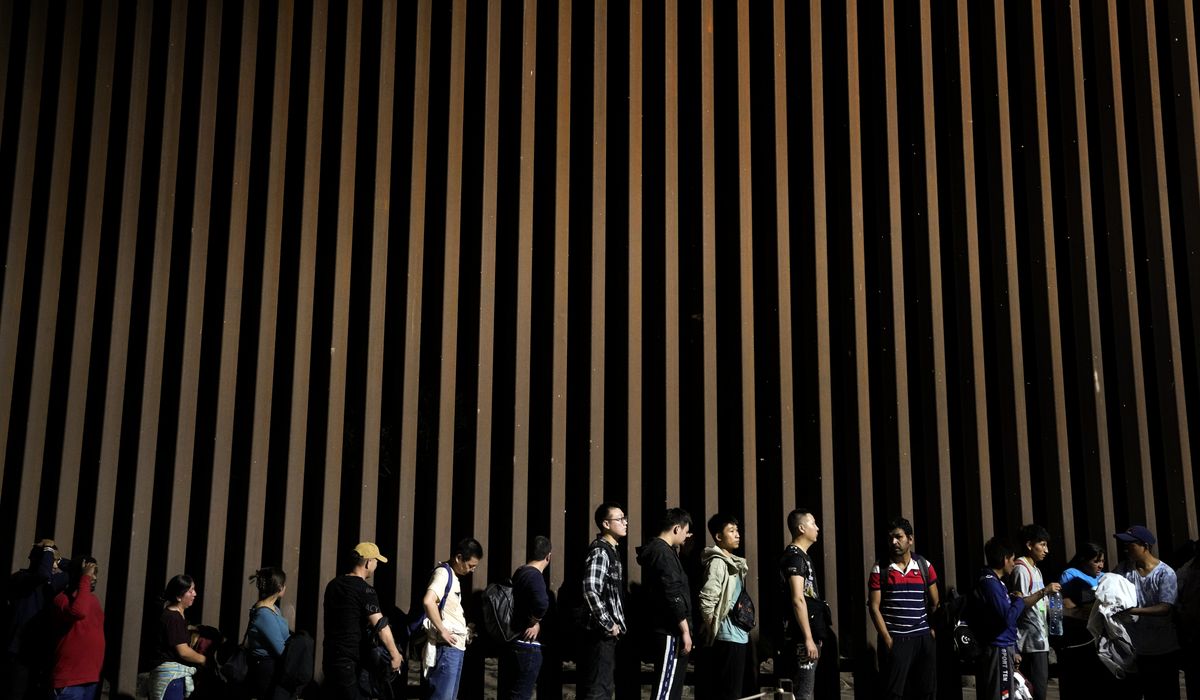 NextImg:Defense Department sitting on 20,822 unused border wall panels