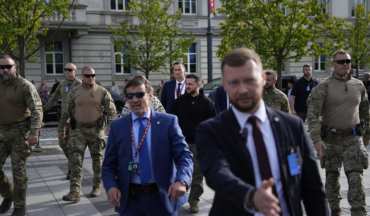 NextImg:NATO prepared to back Ukraine in its fight against Russia — but not to extend membership