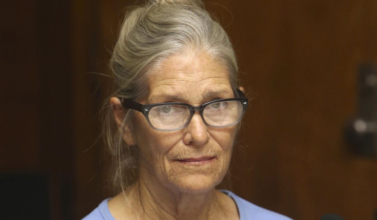 NextImg:Leslie Van Houten, follower of cult leader Charles Manson, released from California prison