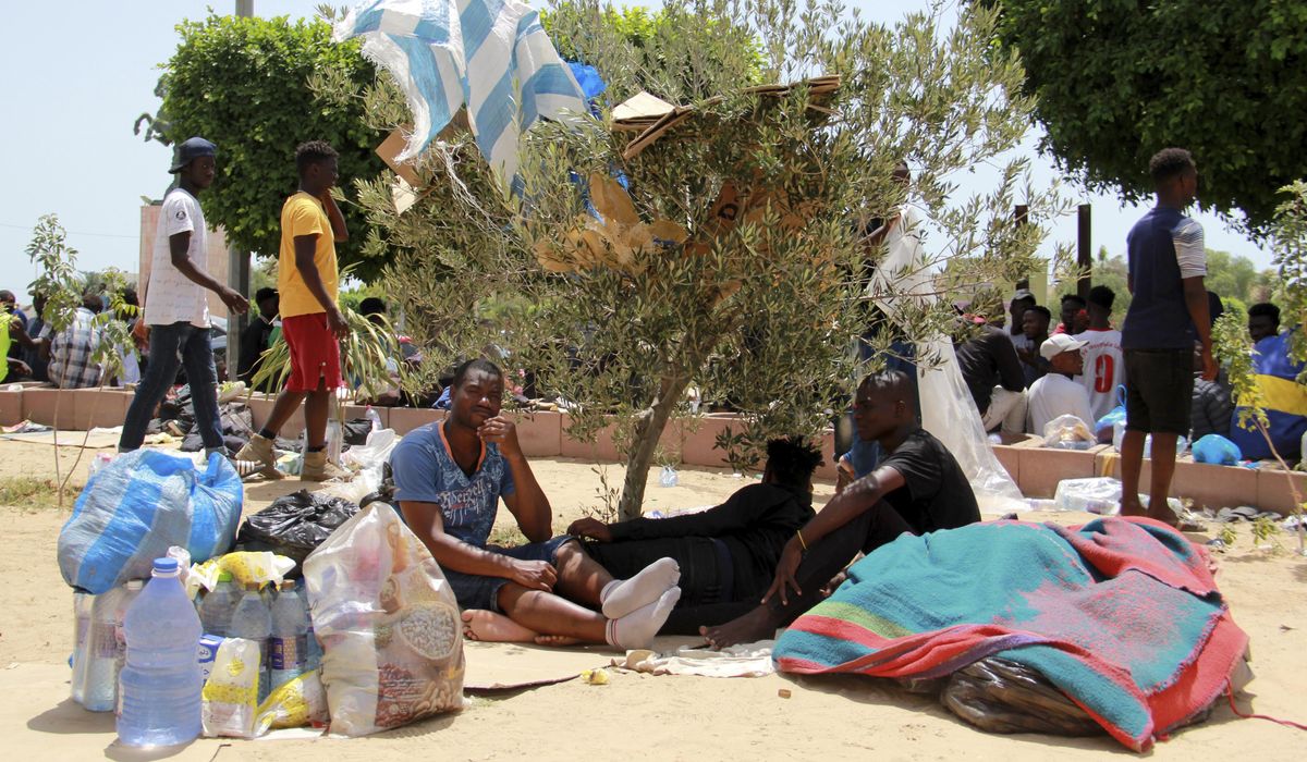 NextImg:At least 15 migrants died this week off Tunisia’s coast and at a desert border amid tensions
