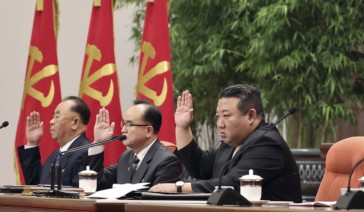NextImg:North Korea fires its first ICBM in 3 months after making threat over alleged U.S. spy flights