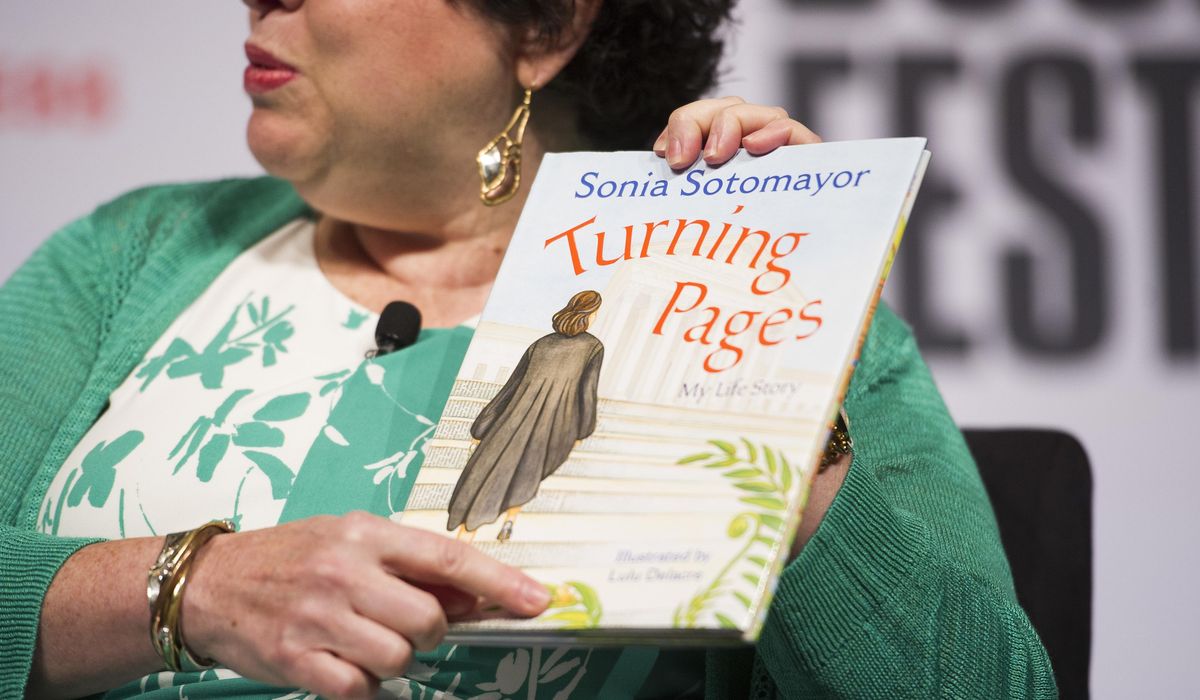 NextImg:Supreme Court Justice Sotomayor’s staff prodded colleges and libraries to buy her books