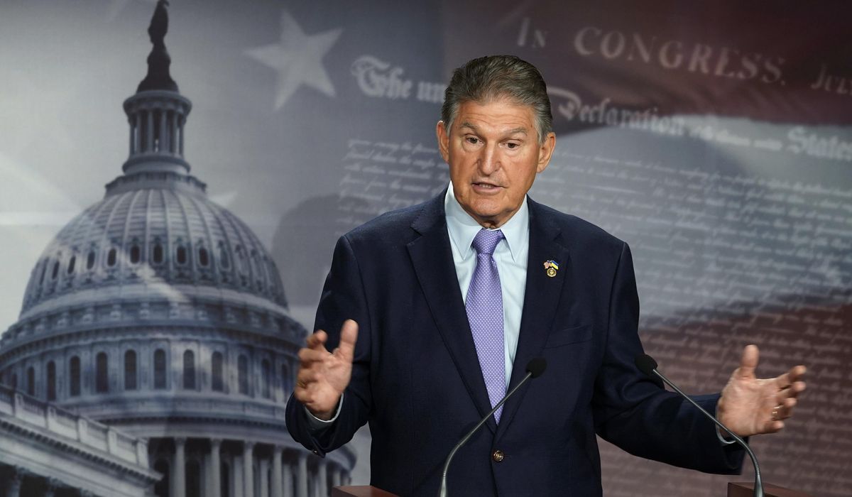 NextImg:Joe Manchin slated to speak at New Hampshire town hall amid speculation over third-party bid