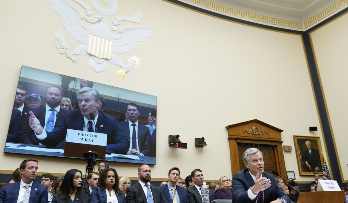 FBI chief Wray refuses to inform Congress who licensed memo concentrating on Catholics FBI chief Wray refuses to inform Congress who licensed memo concentrating on Catholics